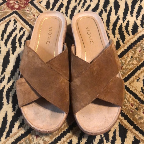 vionic hayden wedge sandal